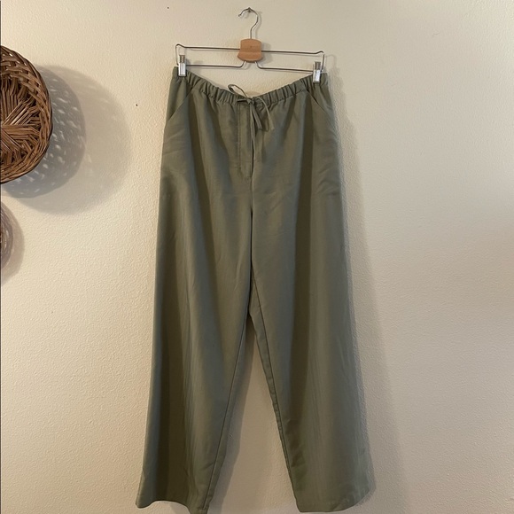 1990s High Waisted Wide Leg - Picture 2 of 5